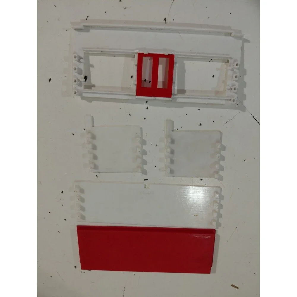 Plasticville O/S Gauge Model Railroad Scenery Super Market Store Building Kit